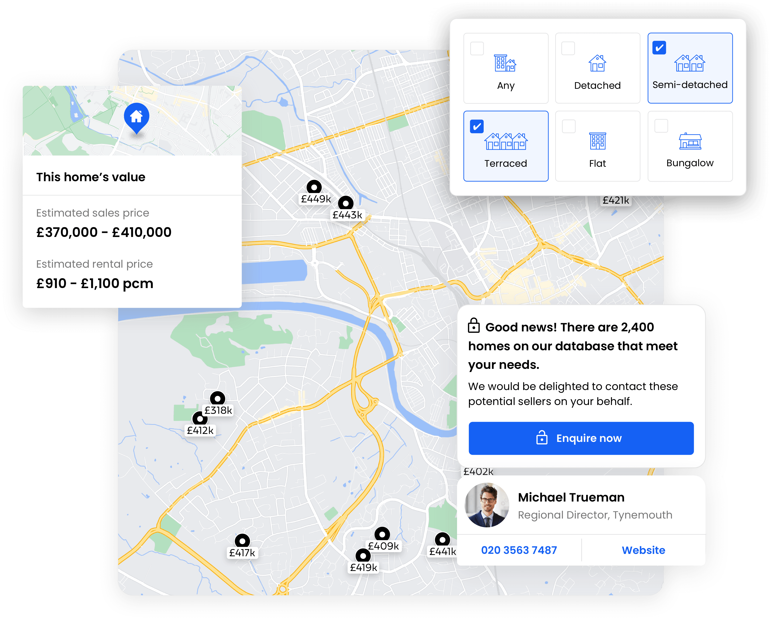 New Homesearch launch